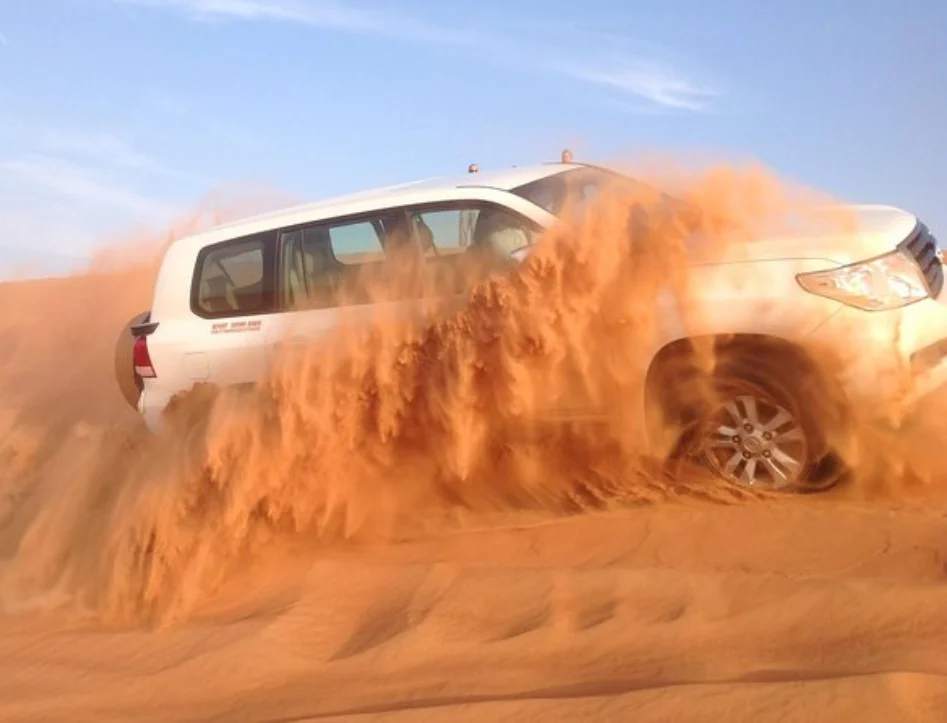 hummer desert safari
