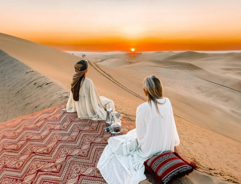 overnight desert safari