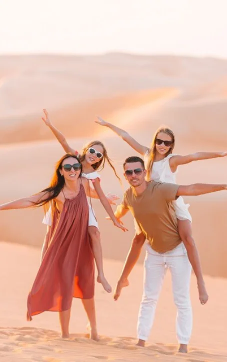 overnight desert safari