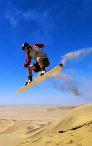 overnight desert safari